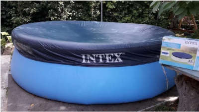 Тент-чехол для бассейнов Intex Easy Set 305 см 28021