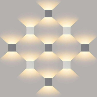 Бра уличное Elektrostandard 1548 Techno LED Winner серый