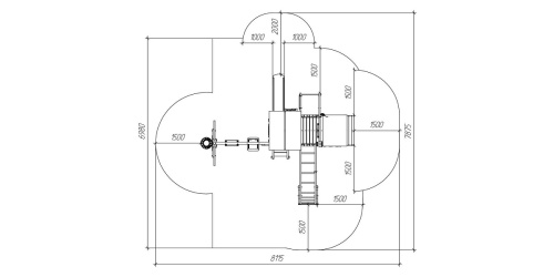 Детская площадка для дачи Савушка TooSun 9 розовый
