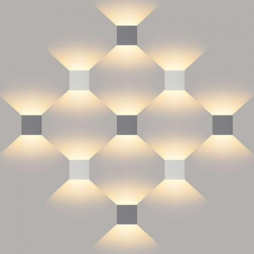 Бра уличное Elektrostandard 1548 Techno LED Winner серый