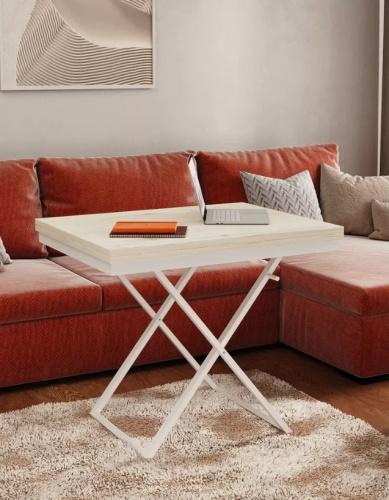 Стол-трансформер Манхэттен гаскон светлый пайн 