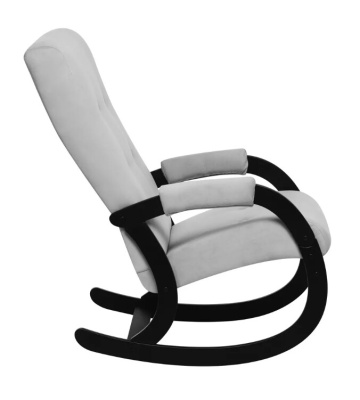 Кресло-качалка Leset Аура венге ткань V51