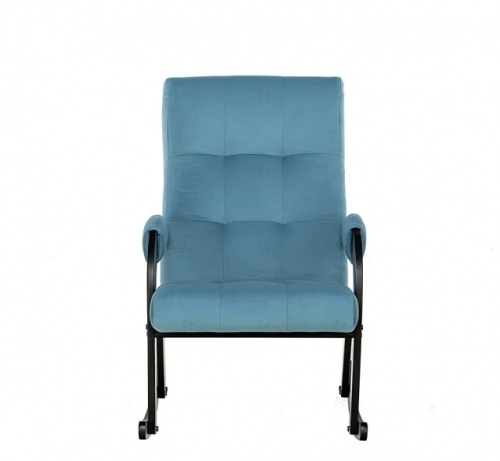 Кресло-качалка Leset Спринг венге Velur V47