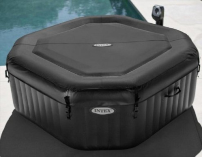 28462 СПА-бассейн Jet and Bubble Deluxe 168/218х71см Intex
