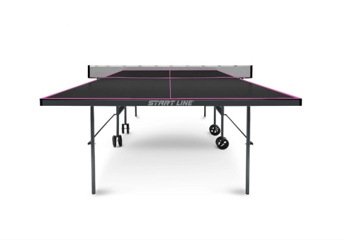 Теннисный стол Game Всепогодный с сеткой Black