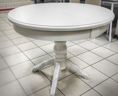 Стол Прометей белый 