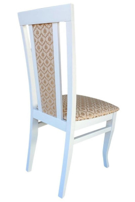 Стул Б-2230.1 Эмаль белая Яра золотая 