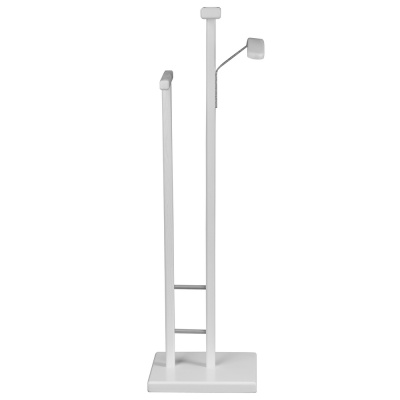 Вешалка костюмная Галант 340 металлик белый 