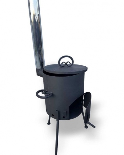 Печь для казана Мастер