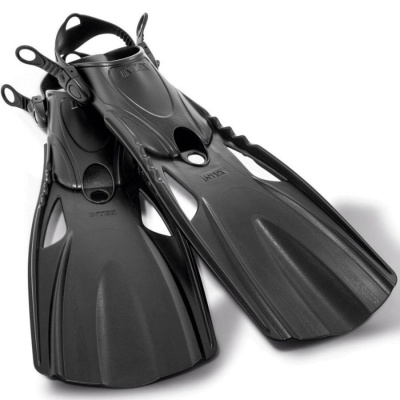 Ласты для плавания Super Sport, размер 41-45 14+ 55635