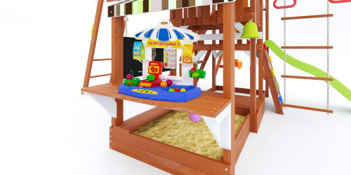 Детская площадка для дачи Савушка TooSun 9 салатовый