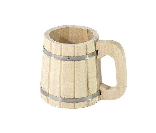 Кружка бондарная 1,0л М-71 