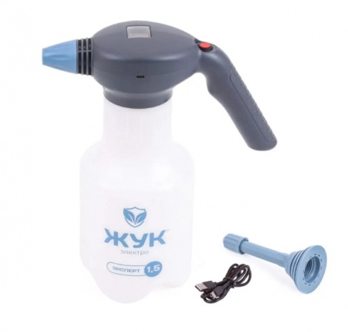 Опрыскиватель аккумуляторный ручной ОА-1 Жук Эксперт 1.5 л