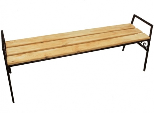 Скамейка №10