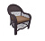 Кресло садовое SEVILLA шоколад