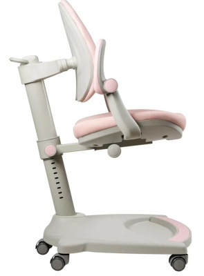 Кресло с регулировкой высоты Calviano SMART PINK 