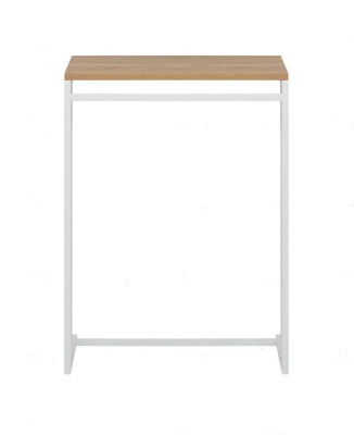 Стол приставной Leset Стилвуд 1 белый дуб крафт золотой 