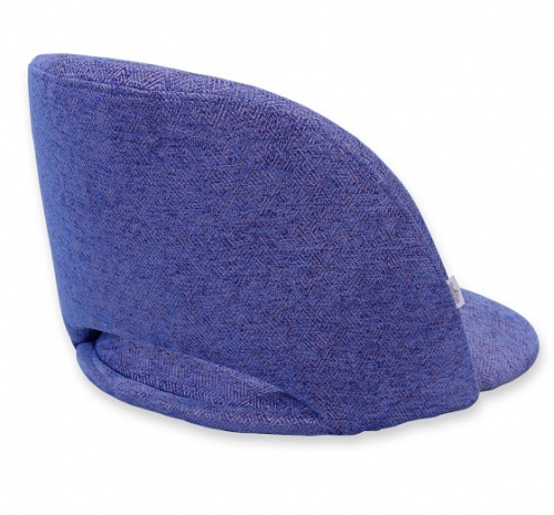 Стул барный Sheffilton SHT-ST34/S29 синий мираж чёрный муар 