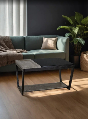 Стол журнальный BeautyStyle 31 дуб шоле графит венге 