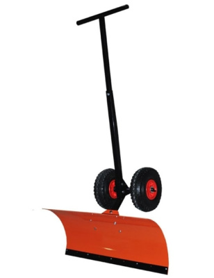 Лопата для уборки снега на колесах Электромаш