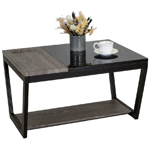 Стол журнальный BeautyStyle 31 дуб шоле графит венге 