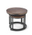 Комплект HALMAR OREO (2 стола журнальных) ореховый Комплект HALMAR OREO (2 стола журнальных) ореховый