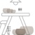 Кашпо для цветов Prosperplast Splofy Bowl DKSP370-7529U Кашпо для цветов Prosperplast Splofy Bowl DKSP370-7529U