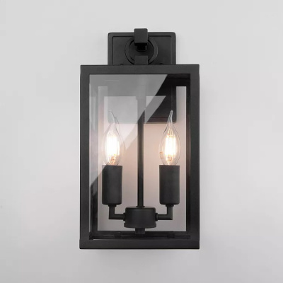 Бра уличное Elektrostandard Candle D 35150/D черный