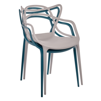 Стул Masters серый 