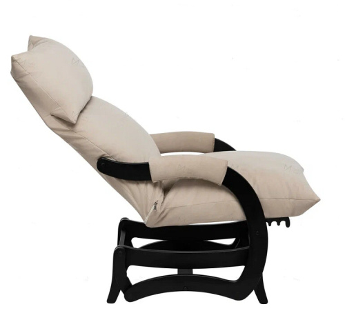 Кресло-маятник Leset Соно венге Velur V18