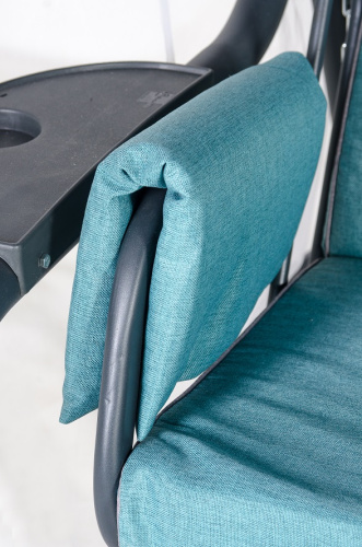 Качели садовые Галисия A52A.630 антрацит Удачная мебель