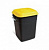 Контейнер для мусора 50л (жёлт. крышка) TAYG