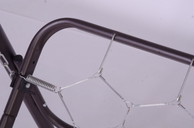 Качели садовые Ренессанс A45C.537 коричневый Удачная мебель