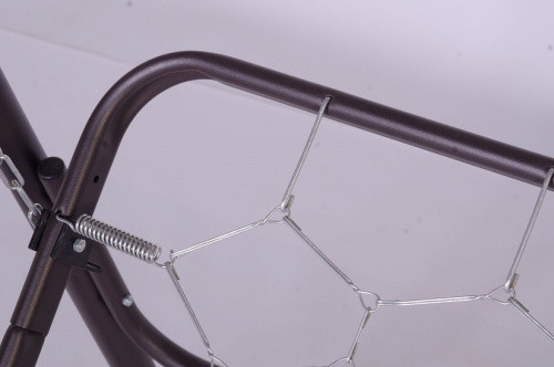 Качели садовые Ренессанс A45C.537 коричневый Удачная мебель