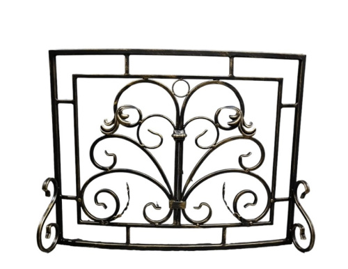 Экран для камина кованый ЭК13 