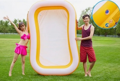 Семейный надувной бассейн Intex Мандарин (57181NP)