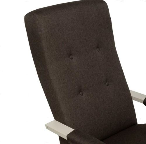 Кресло Leset Рей слоновая кость Savana Plus Toffee 