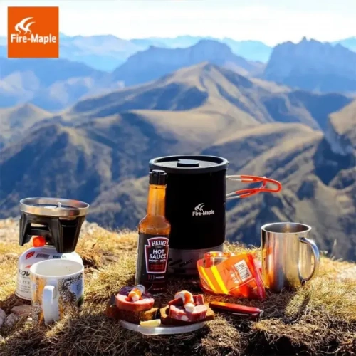Горелка газовая туристическая Fire-Maple Star FMS-X1