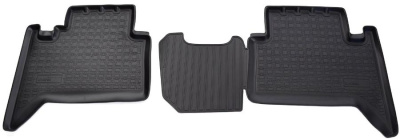 Коврики салона Chevrolet Trail Blazer (GM 800) (2012) (5 мест)