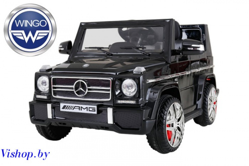 Детский электромобиль Wingo MERCEDES G65 EVA LUX