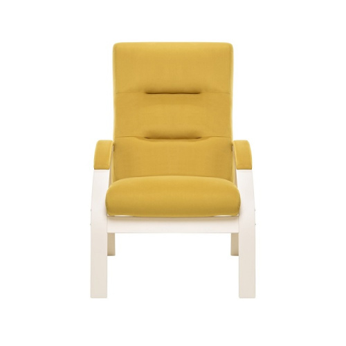 Кресло Leset Лион слоновая кость Velur V28 