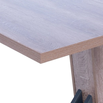 Стол раздвижной Leset Луссо дуб сакрамента 