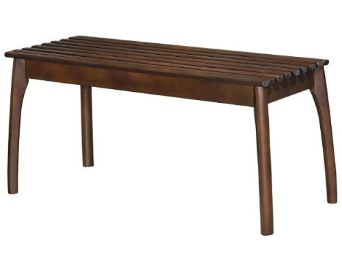 Скамья для прихожей Массив орех 