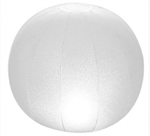 Плавающий светодиодный шар для бассейна Intex 28693