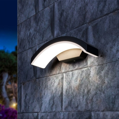 Бра уличное Elektrostandard 1671 Techno LED Asteria D черный