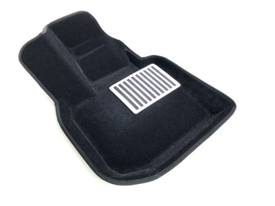 Коврики салона 3D euro-std BMW X3 G01 Original Lux Черные
