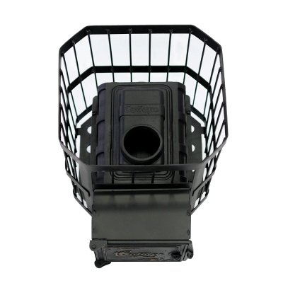 Чугунная банная печь Сибирь-15