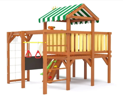 Детская спортивная площадка для дачи Савушка Baby 8 Play 