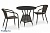 Комплект мебели T707ANS Y137C-W53 2Pcs Brown