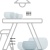 Кашпо для цветов Prosperplast Splofy Bowl DKSP370-656U